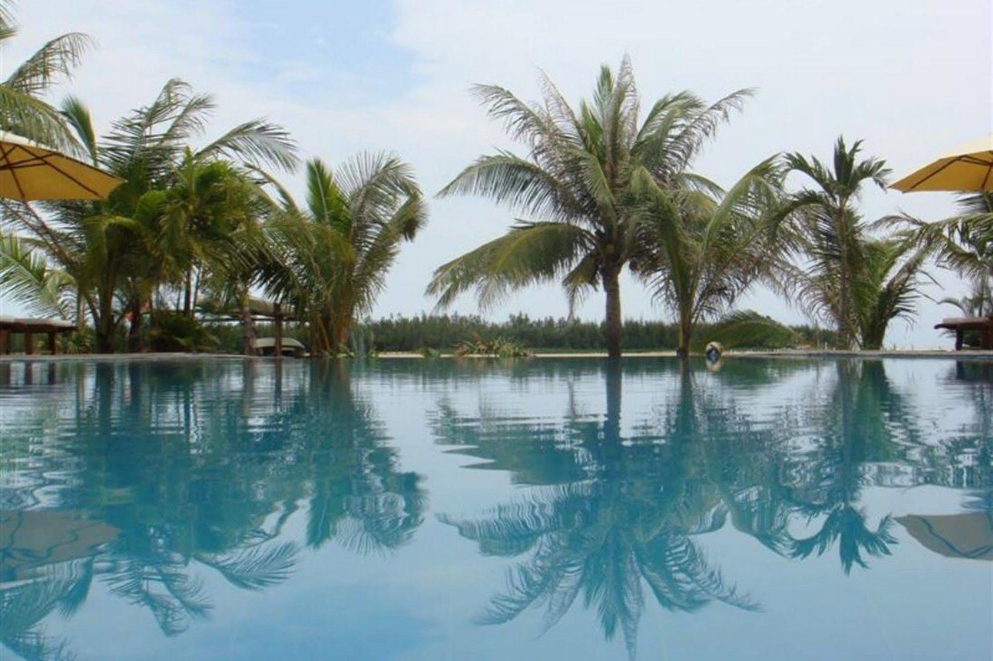 Le Domaine De Tam Hai Resort An Hoa Exterior foto
